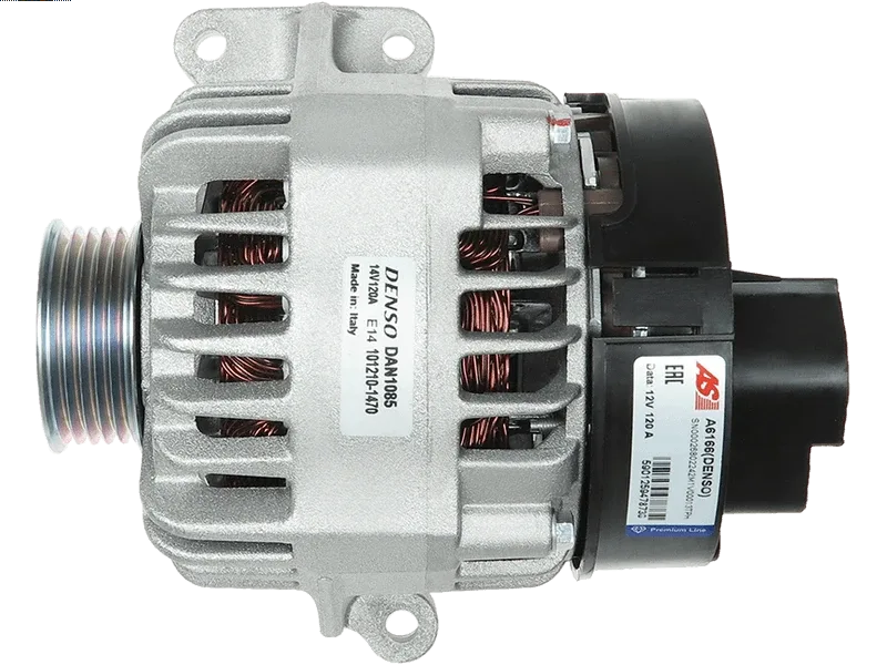 A6166(DENSO) Denso - 1.ALTERNATOR — zdjęcie 2 z 7