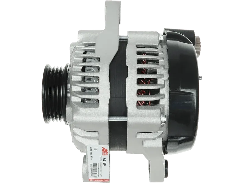 A6180 AS-PL - 1.ALTERNATOR — zdjęcie 2 z 7