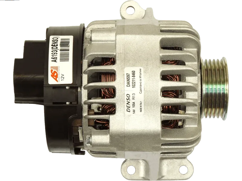 A6193(DENSO) Denso - 1.ALTERNATOR — zdjęcie 4 z 7