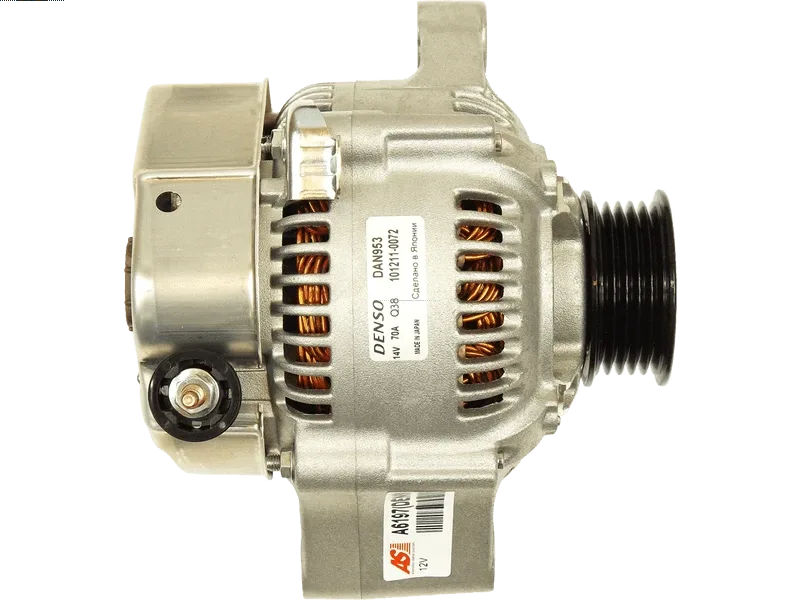 A6197(DENSO) Denso - 1.ALTERNATOR — zdjęcie 4 z 7
