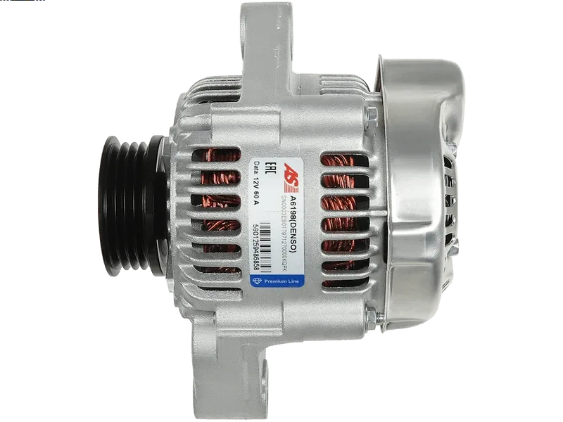 A6198(DENSO) Denso - 1.ALTERNATOR — zdjęcie 2 z 7