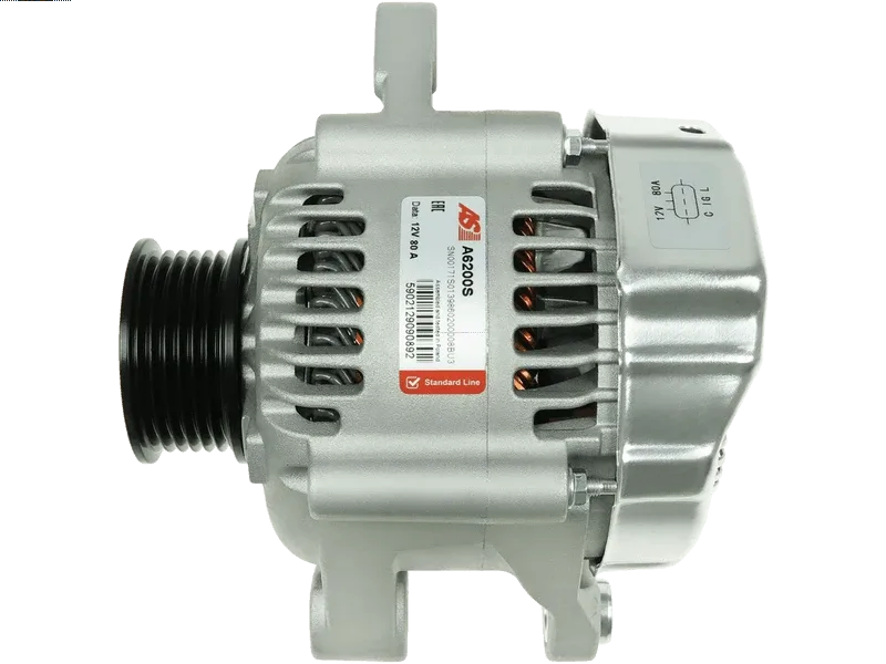 A6200S AS-PL - 1.ALTERNATOR — zdjęcie 3 z 6