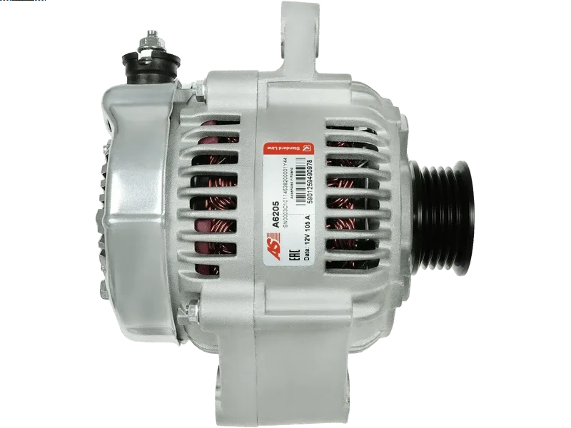 A6205 AS-PL - 1.ALTERNATOR — zdjęcie 4 z 7