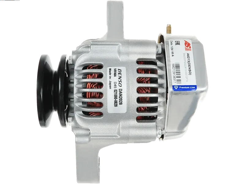A6213(DENSO) Denso - 1.ALTERNATOR — zdjęcie 3 z 6