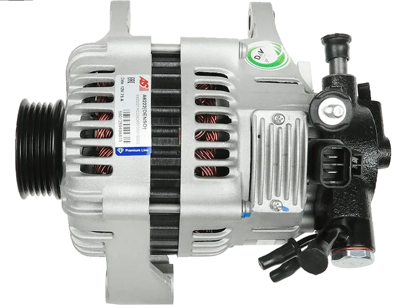 A6222(DENSO) Denso - 1.ALTERNATOR — zdjęcie 2 z 7