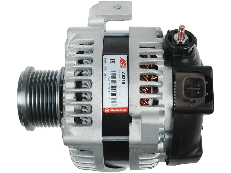 A6316 AS-PL - 1.ALTERNATOR — zdjęcie 2 z 7