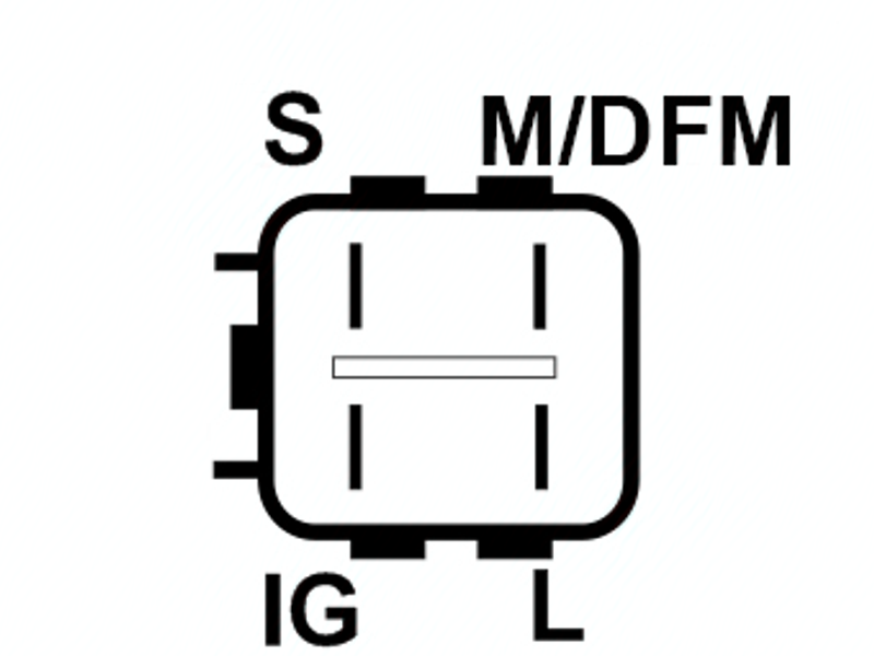 A6352(DENSO) Denso - 1.ALTERNATOR — zdjęcie 2 z 6