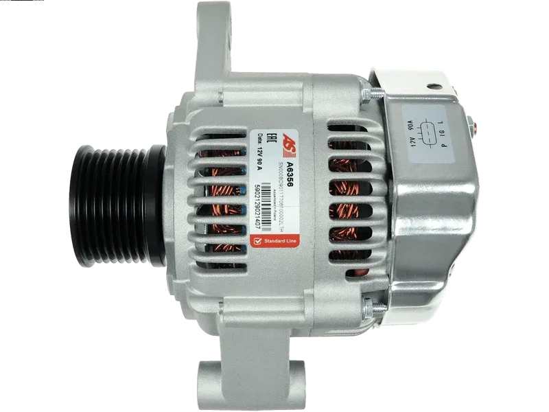 A6356 AS-PL - 1.ALTERNATOR — zdjęcie 2 z 7