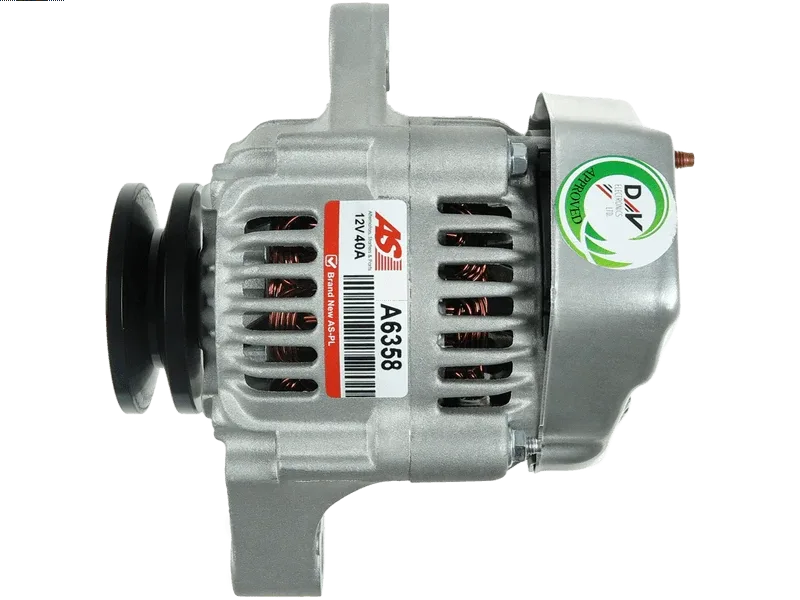 A6358 AS-PL - 1.ALTERNATOR — zdjęcie 2 z 7