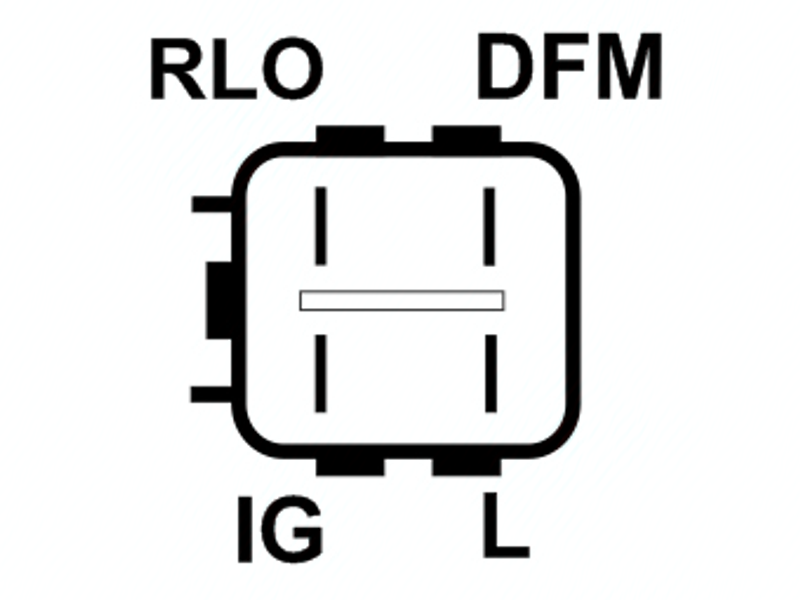 A6371(DENSO) Denso - 1.ALTERNATOR — zdjęcie 2 z 6