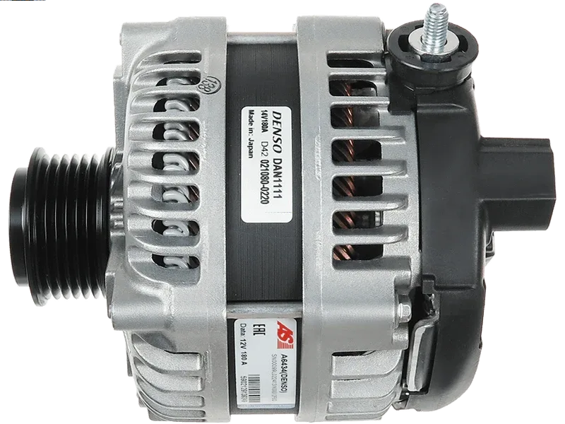 A6434(DENSO) Denso - 1.ALTERNATOR — zdjęcie 3 z 6