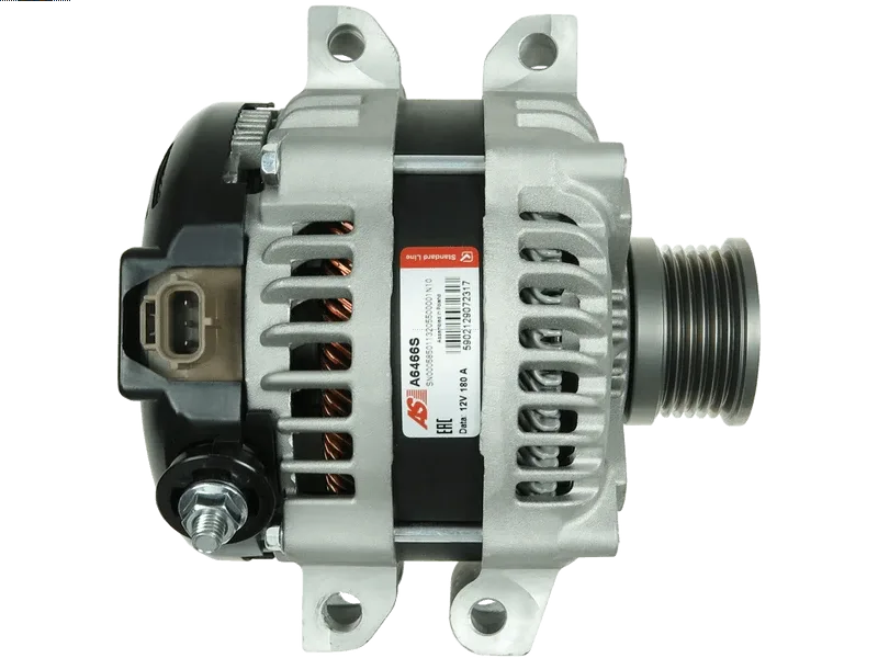 A6466S AS-PL - 1.ALTERNATOR — zdjęcie 5 z 7