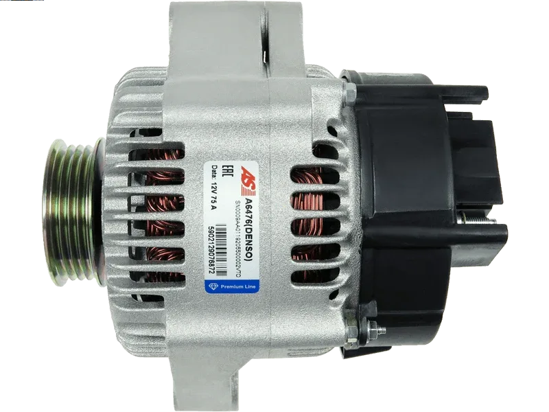 A6476(DENSO) Denso - 1.ALTERNATOR — zdjęcie 7 z 7