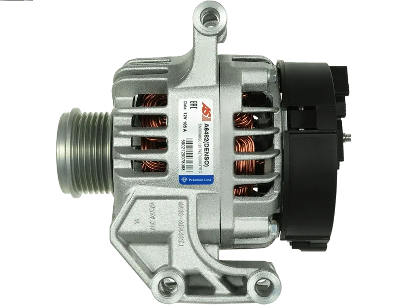 A6482(DENSO) Denso - 1.ALTERNATOR — zdjęcie 3 z 5