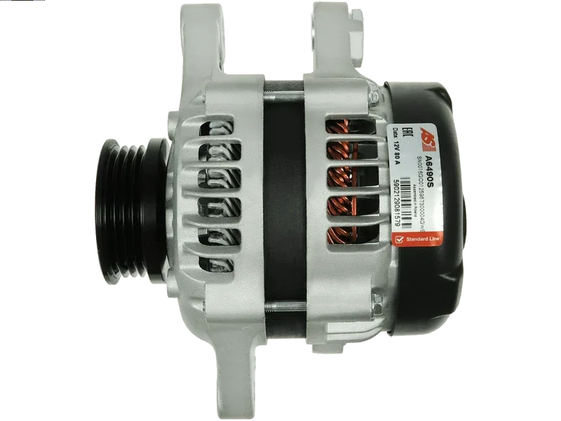 A6490S AS-PL - 1.ALTERNATOR — zdjęcie 3 z 5