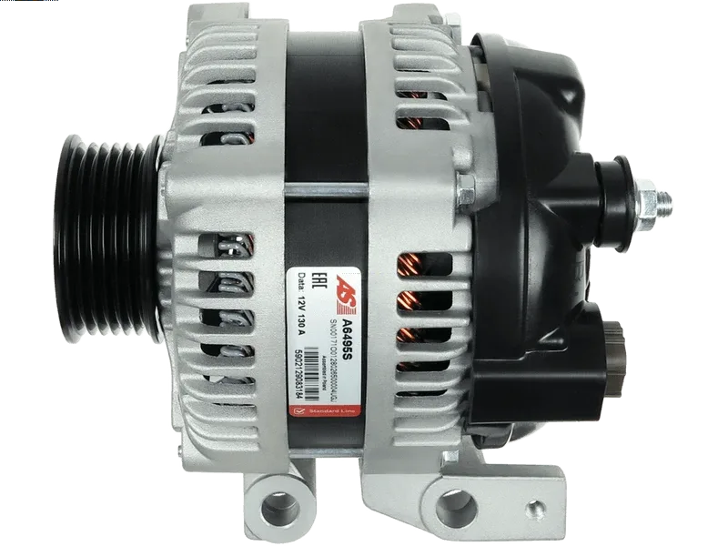 A6495S AS-PL - 1.ALTERNATOR — zdjęcie 3 z 4