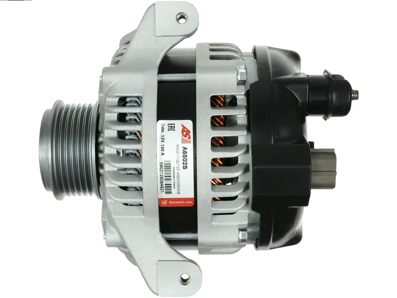 A6502S AS-PL - 1.ALTERNATOR — zdjęcie 3 z 4