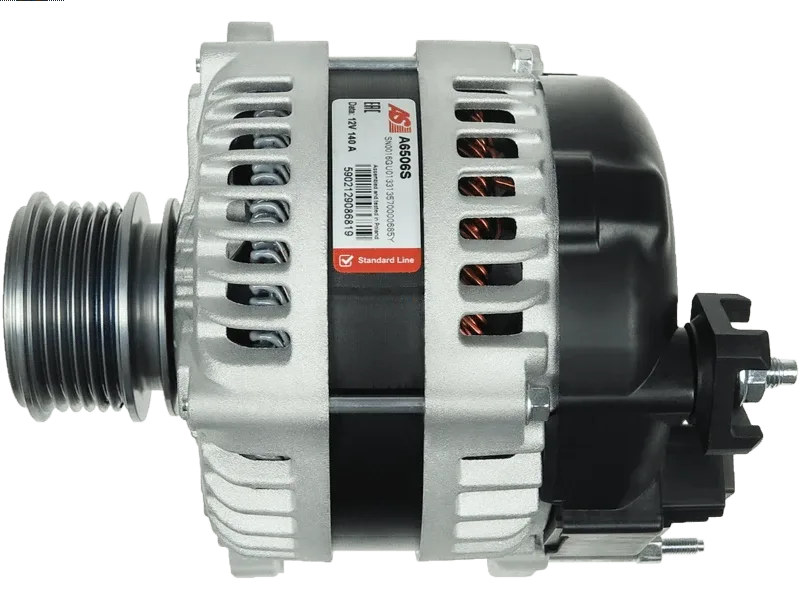 A6506S AS-PL - 1.ALTERNATOR — zdjęcie 3 z 4