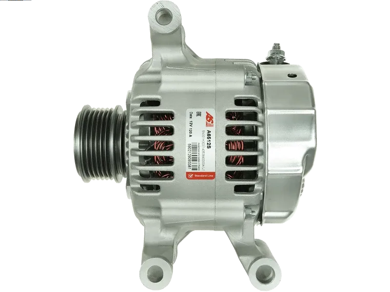 A6512S AS-PL - 1.ALTERNATOR — zdjęcie 3 z 4