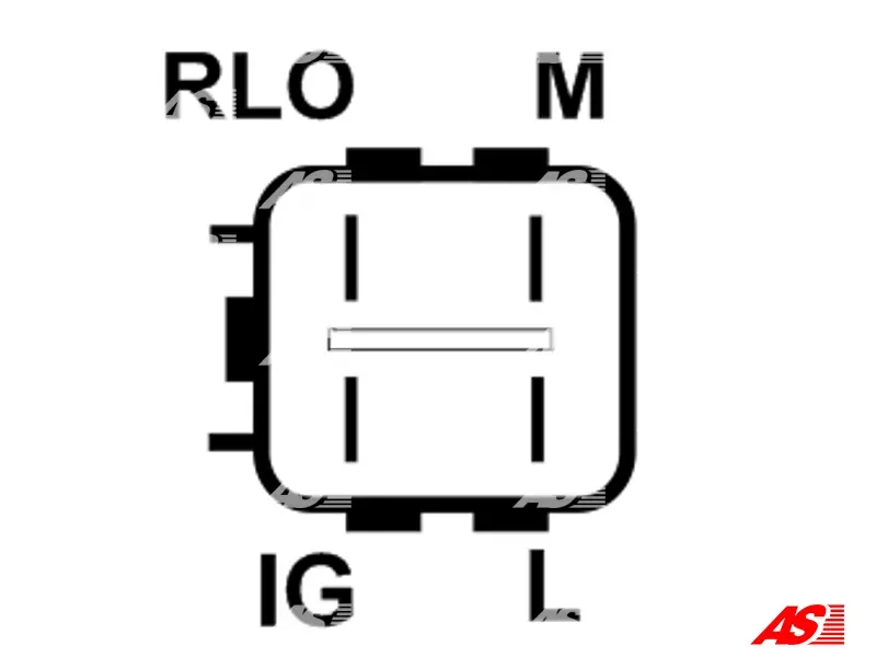 A6520S AS-PL - 1.ALTERNATOR — zdjęcie 3 z 6