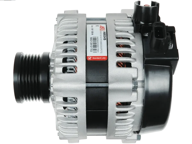 A6534S AS-PL - 1.ALTERNATOR — zdjęcie 3 z 4