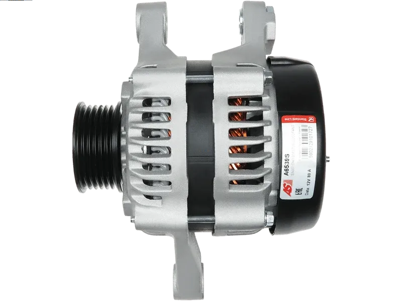 A6539S AS-PL - 1.ALTERNATOR — zdjęcie 3 z 5