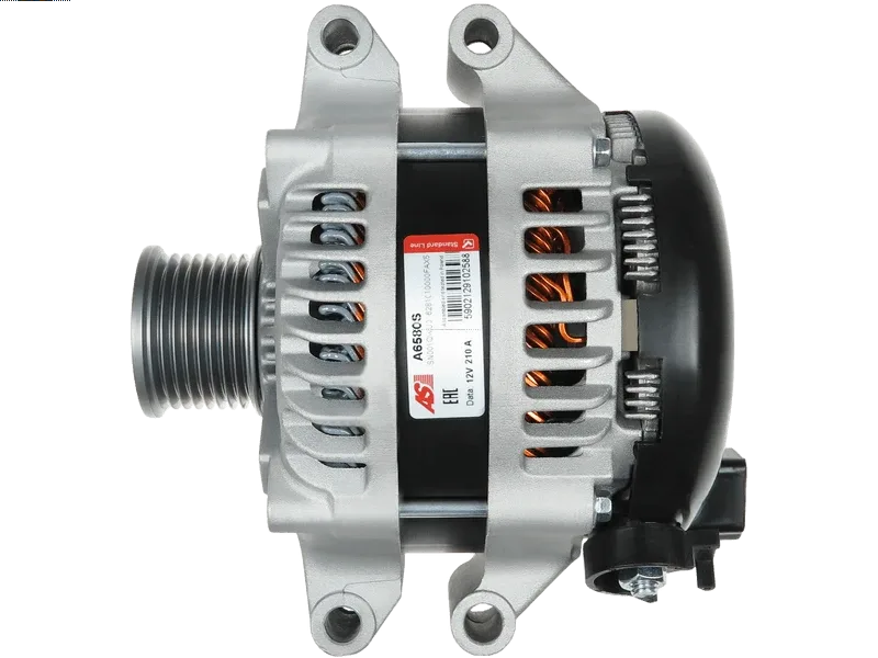 A6580S AS-PL - 1.ALTERNATOR — zdjęcie 3 z 5