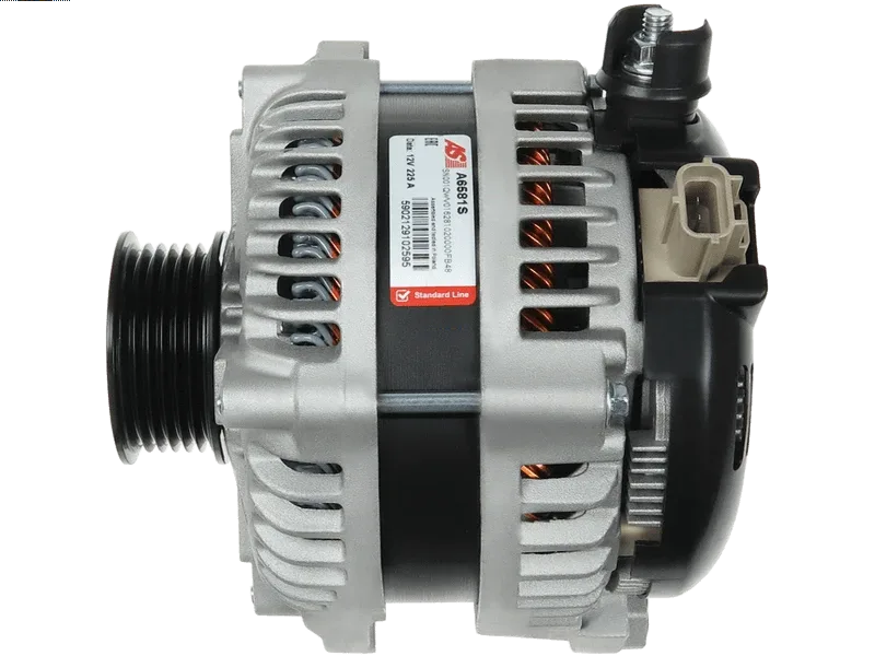 A6581S AS-PL - 1.ALTERNATOR — zdjęcie 3 z 4