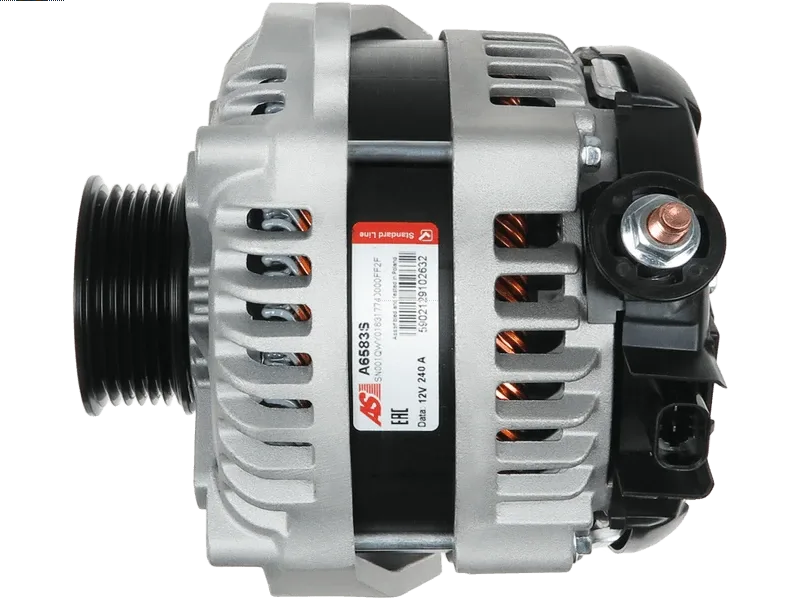 A6583S AS-PL - 1.ALTERNATOR — zdjęcie 3 z 4