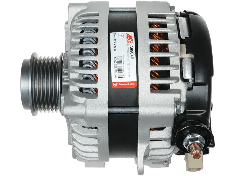 A6584S AS-PL - 1.ALTERNATOR — zdjęcie 3 z 5