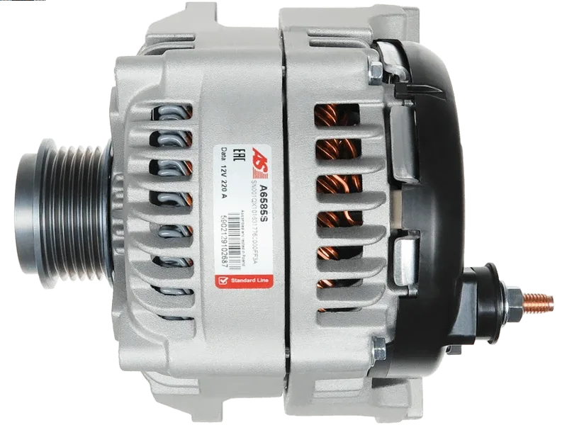 A6585S AS-PL - 1.ALTERNATOR — zdjęcie 3 z 4