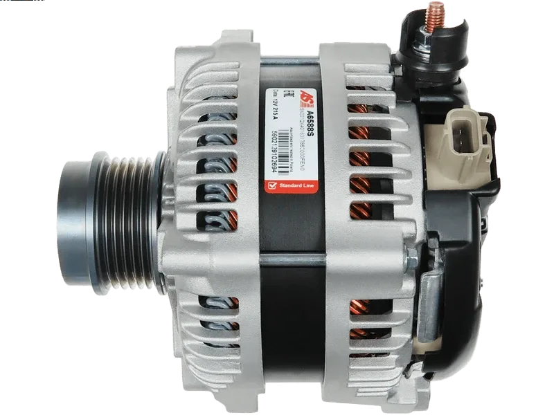 A6588S AS-PL - 1.ALTERNATOR — zdjęcie 3 z 4