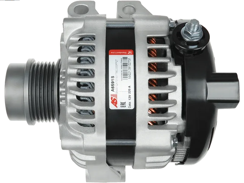 A6591S AS-PL - 1.ALTERNATOR — zdjęcie 3 z 5