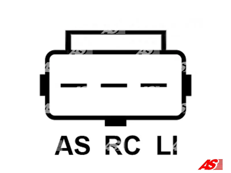 A6592S AS-PL - 1.ALTERNATOR — zdjęcie 3 z 6