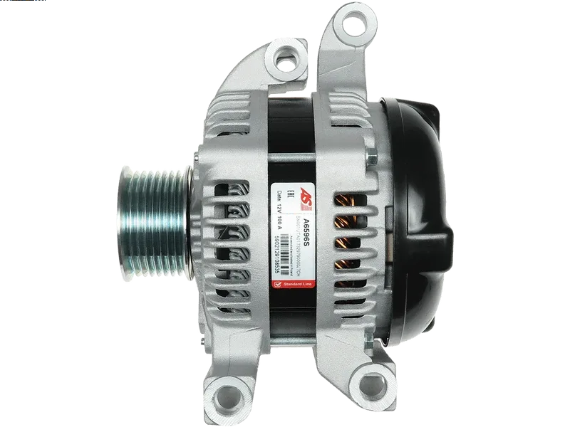 A6596S AS-PL - 1.ALTERNATOR — zdjęcie 3 z 5