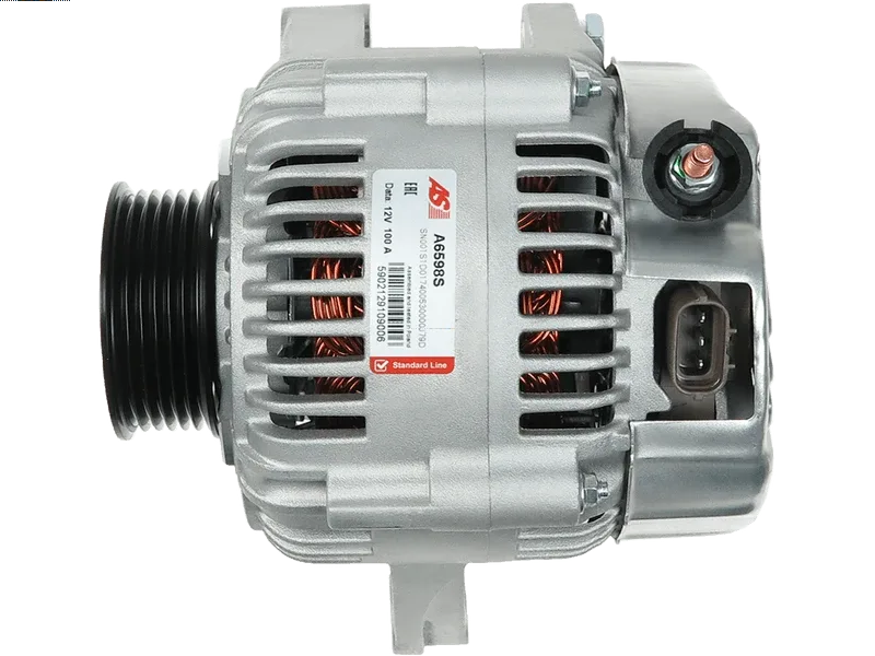 A6598S AS-PL - 1.ALTERNATOR — zdjęcie 3 z 4