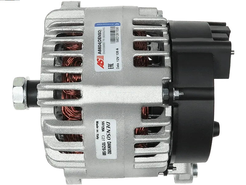 A6604(DENSO) Denso - 1.ALTERNATOR — zdjęcie 4 z 6