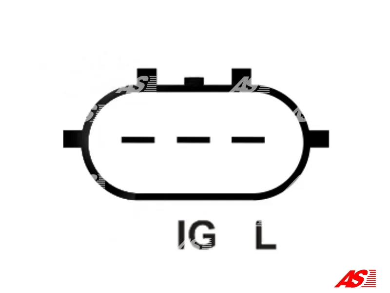 A6606S AS-PL - 1.ALTERNATOR — zdjęcie 3 z 6