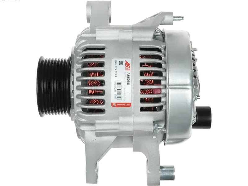 A6608S AS-PL - 1.ALTERNATOR — zdjęcie 4 z 5