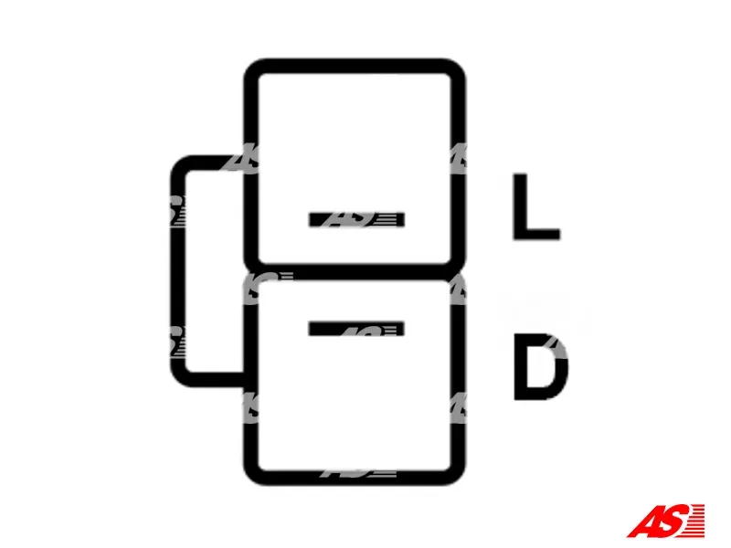 A6611S AS-PL - 1.ALTERNATOR — zdjęcie 6 z 6