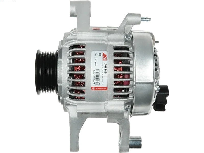 A6614S AS-PL - 1.ALTERNATOR — zdjęcie 3 z 6
