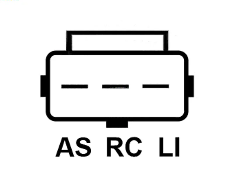 A6616S AS-PL - 1.ALTERNATOR — zdjęcie 2 z 6