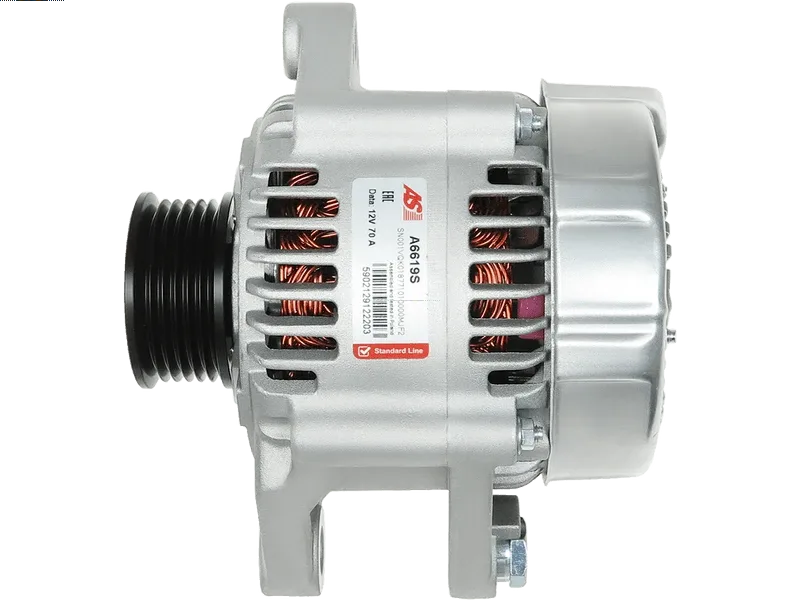 A6619S AS-PL - 1.ALTERNATOR — zdjęcie 4 z 5