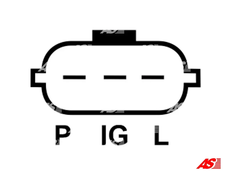 A6623S(DENSO) Denso - 1.ALTERNATOR — zdjęcie 2 z 6