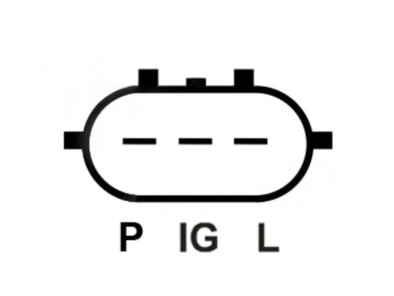 A6629(DENSO) Denso - 1.ALTERNATOR — zdjęcie 2 z 6