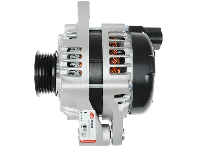 A6634S AS-PL - 1.ALTERNATOR — zdjęcie 2 z 5