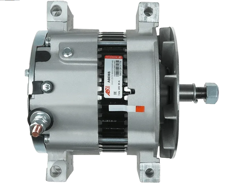 A6636S AS-PL - 1.ALTERNATOR — zdjęcie 5 z 6