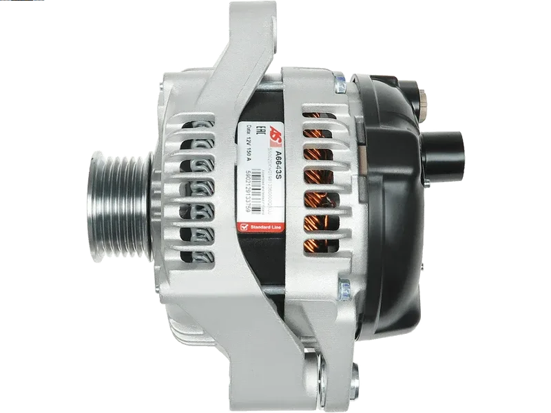 A6643S AS-PL - 1.ALTERNATOR — zdjęcie 3 z 6