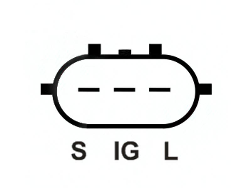 A6643S AS-PL - 1.ALTERNATOR — zdjęcie 2 z 6