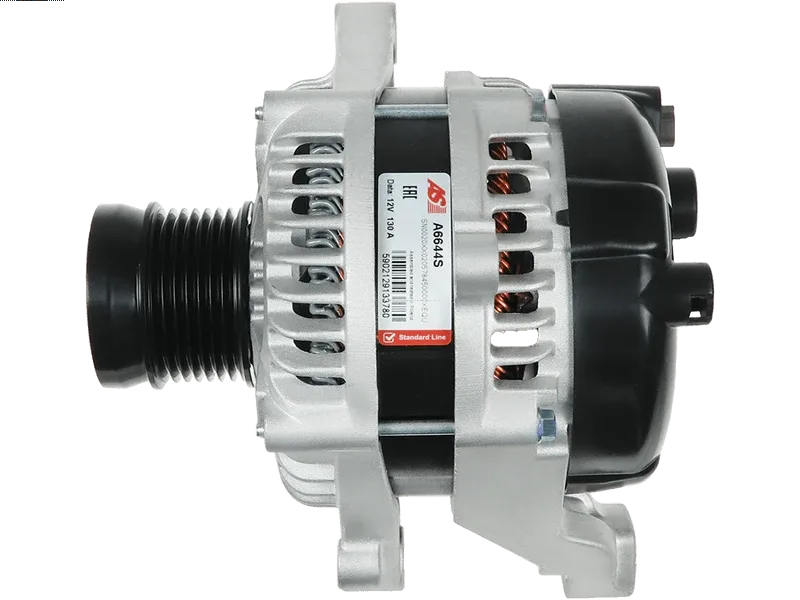 A6644S AS-PL - 1.ALTERNATOR — zdjęcie 4 z 5